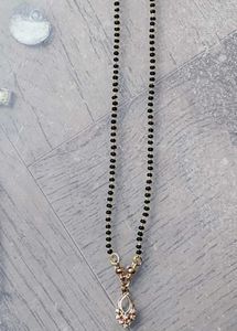Small Mangalsutra &amp; Gold Chain Combo