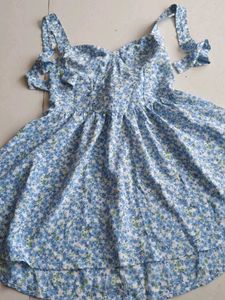 Floral Mini Dress