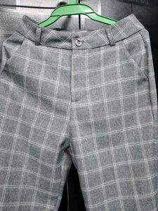 Korean Checkered Trousers