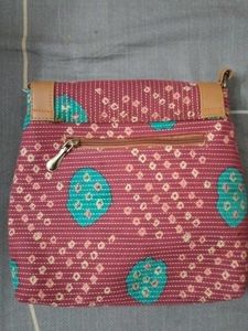 Maroon Sling bag
