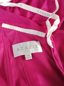 Elegant Magenta AZAZIE Dress (A6)