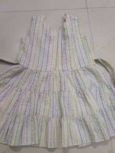 Beautiful Multicolored Angel Frock