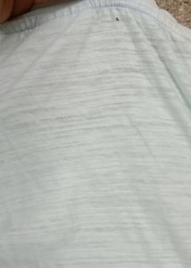 Sky Blue Colour Full Handed T-Shirt