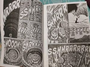 UZUMAKI By Junji Ito Volume 1,2,3 In One Manga