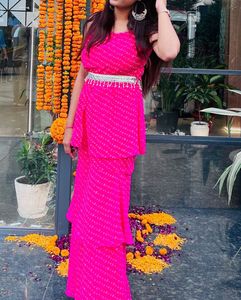 INDYA : Pink Ethnic Kurta Set