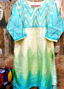 Brand New Weaven Premium Kurti L/XL