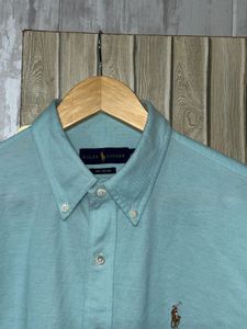 Ralph Lauren Tiffany Knit Oxford Shirt