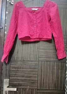 Cute Korean Crop Top