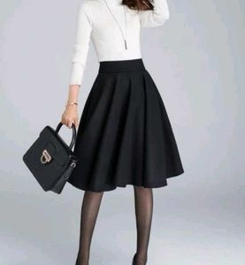 Korean Black Skirt 🖤