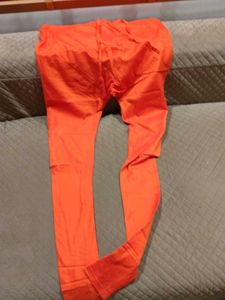 Orange Salwar