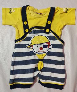 Cute Yellow Dungree