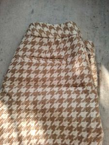 Houndstooth Pattern Shorts