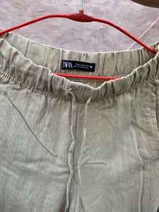 Orignal Zara Casual Pants