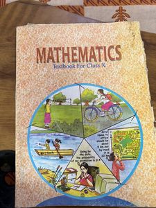 Mathematics Book  Textbook For Class X