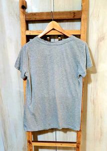 Grey Cotton Top Size-34-36
