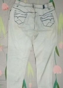 🎀Raakhi Sale🎀 Light Wash Denim Jeans (New)