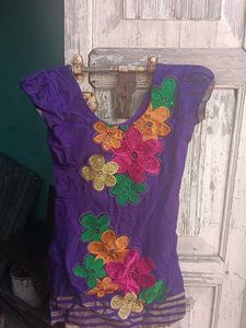 Kurta Beautiful Purple 🟣