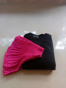 Cute Shrug Sweat Set