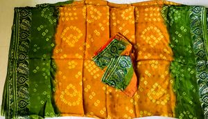 Bandhani Saree