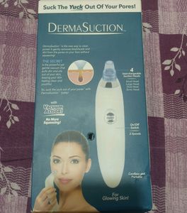 Pore Cleaning Suction Device