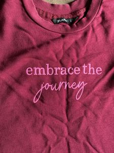 Burgundy Sweatshirt
