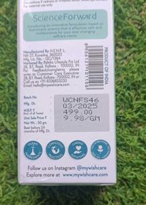 Wishcare Sunscreen