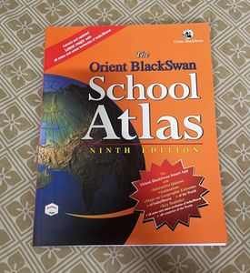 Orient BlackSwan - School Atlas