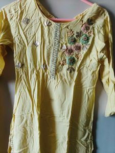 Kurti With Plazzo
