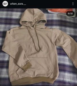 Hoodie Beige So Warm And Comfy Unisex
