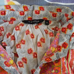 MELANGE KURTA