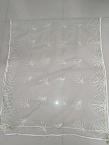 Elegant White Embroidered Kurta