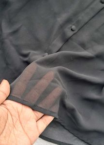 Zara Sheer Shirt