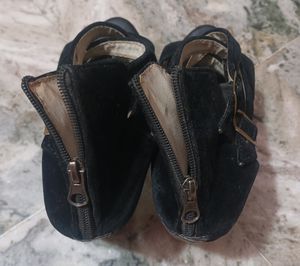 Blocked heels