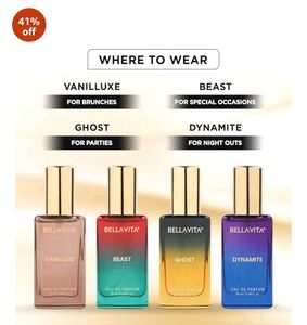 bella vita perfume combo set