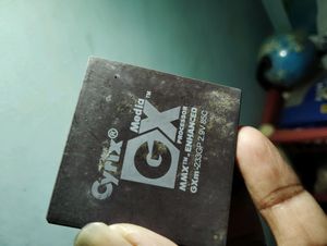 Antique CPU Mediagx From Cyrix