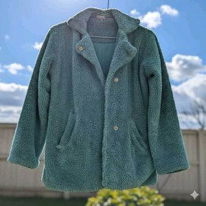 Plush Sherpa Jacket 🌵