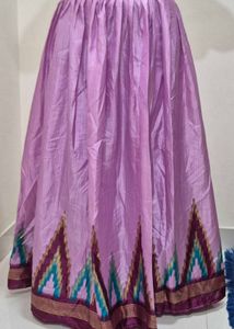 Elegant Lavender Lehenga Choli Set