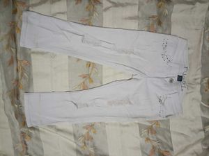 T-shirt And Jeans Capre Set For Girls 👕👖