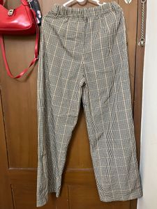 check tailored pants