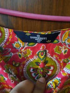 Floral Viscose Dress