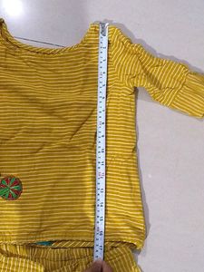 Yellow Coord Set