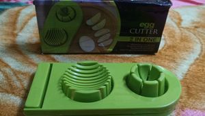 Egg Cutter 2 In 1 Shapes