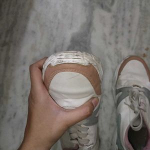 Comfortable White Sneakers