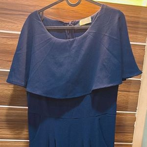Elegant Navy Blue Jumpsuit