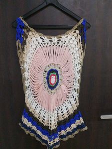 Crosio Wollen Top