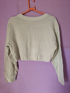 Cute Mint Green Cardigan