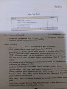Computer Book Class 11