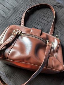 CHOCOLATE BROWN BAG