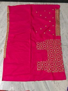 UNSTITCH MULTY COLOR LEHENGA