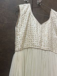 Womens White Wedding Gown Xxl Pure Whit